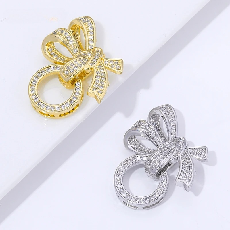 Cierres de Perlas Chapados en  - Jewelry Making A Ring reseña y precio