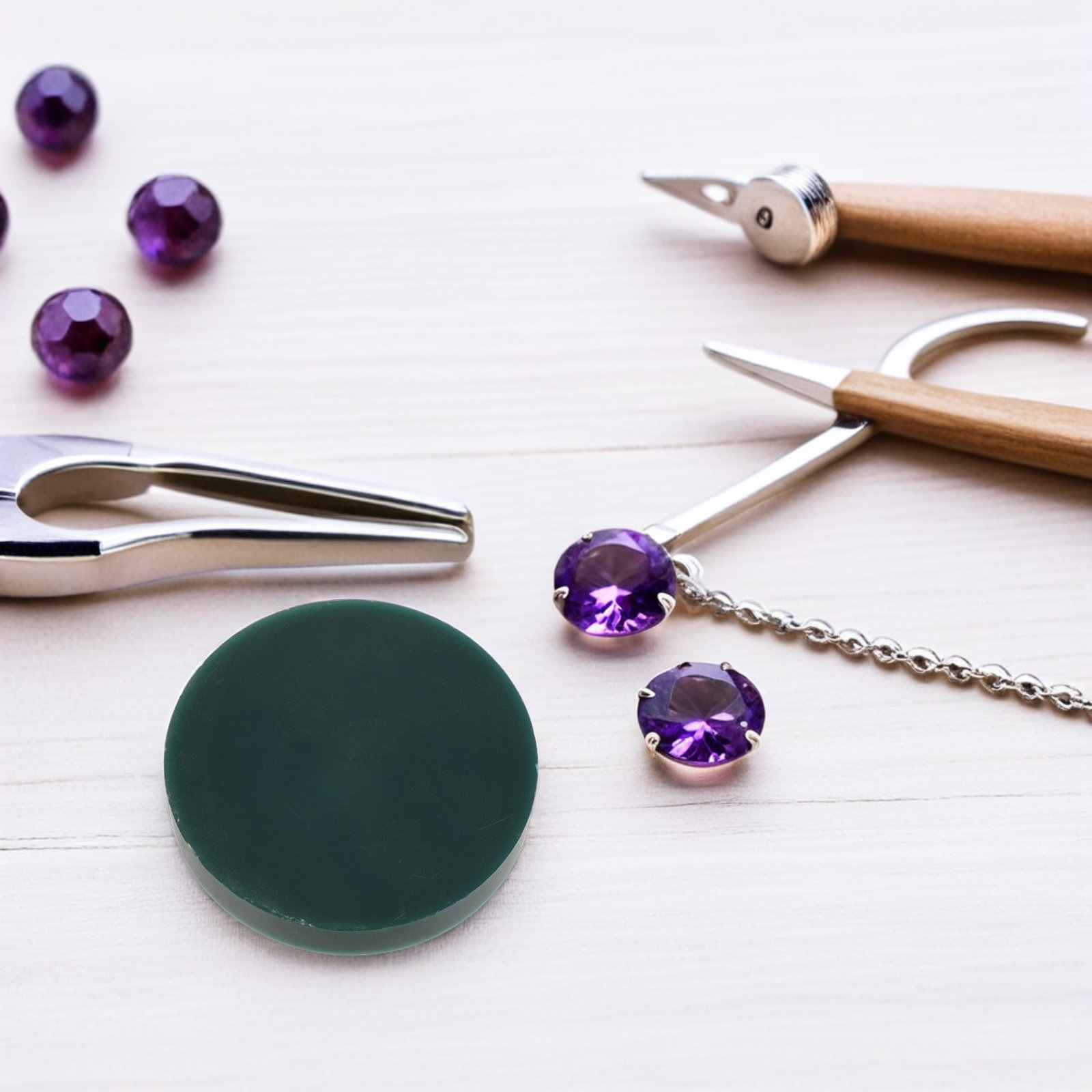 Bloque de cera para joyería, r - Jewelry Making Wax reseña y precio