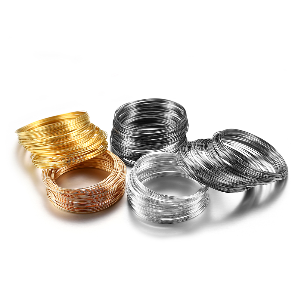 100 bucles/lote 0,6mm plata or - Jewelry Making Silver reseña y precio