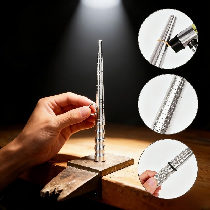 Mandril profesional para medir - Jewelry Making Hammer reseña y precio