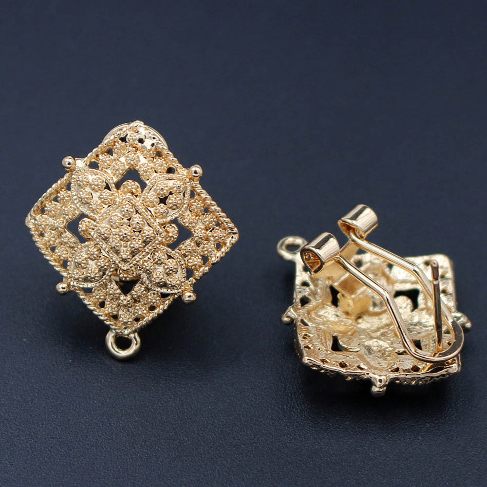 Poste de pendientes con colgad - Jewelry Making Dubai reseña y precio