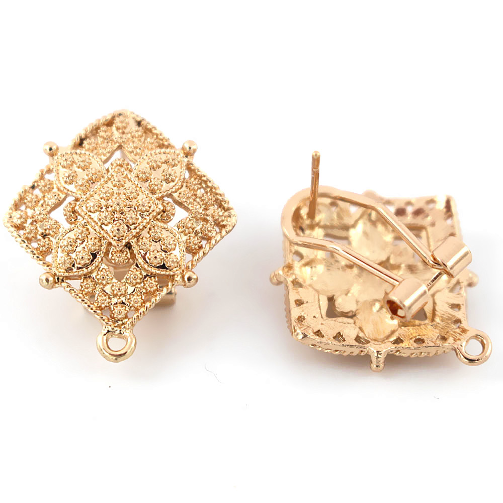 Poste de pendientes con colgad - Jewelry Making Dubai reseña y precio