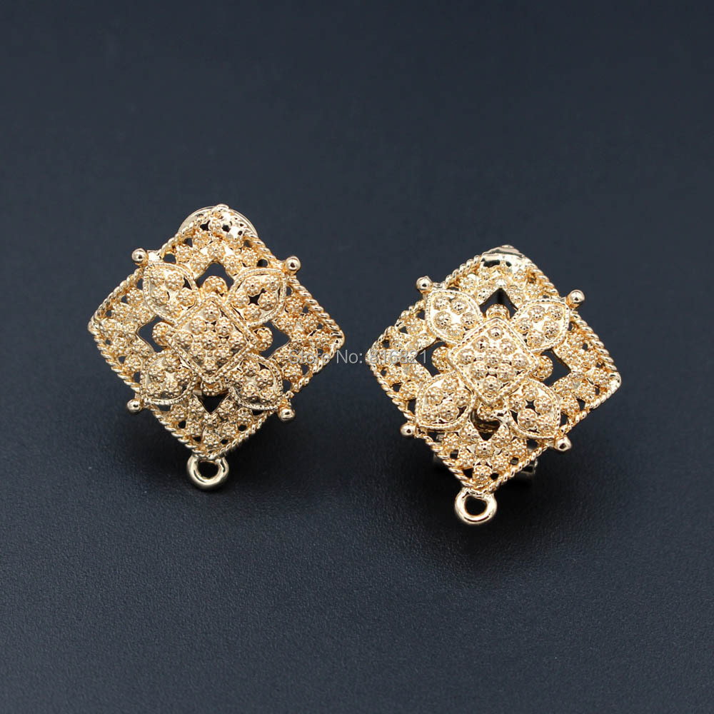 Poste de pendientes con colgad - Jewelry Making Dubai reseña y precio