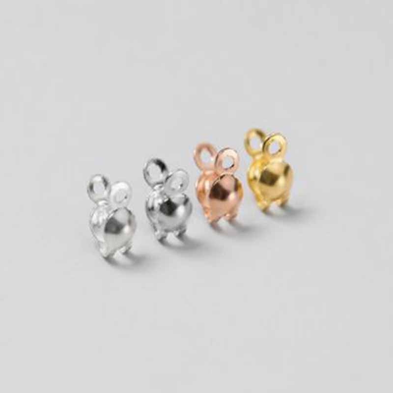 4 piezas de Plata de Ley 925 a - Jewelry Making School reseña y precio