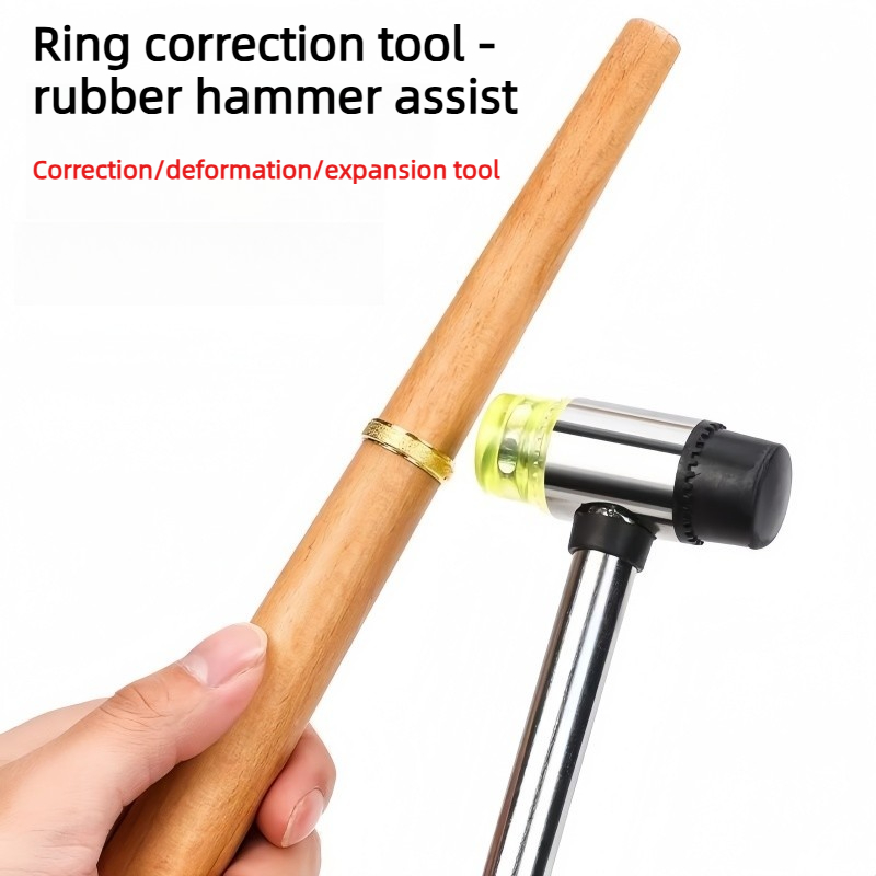 Mandril de tamaño de anillos d - Jewelry Making Hammer reseña y precio