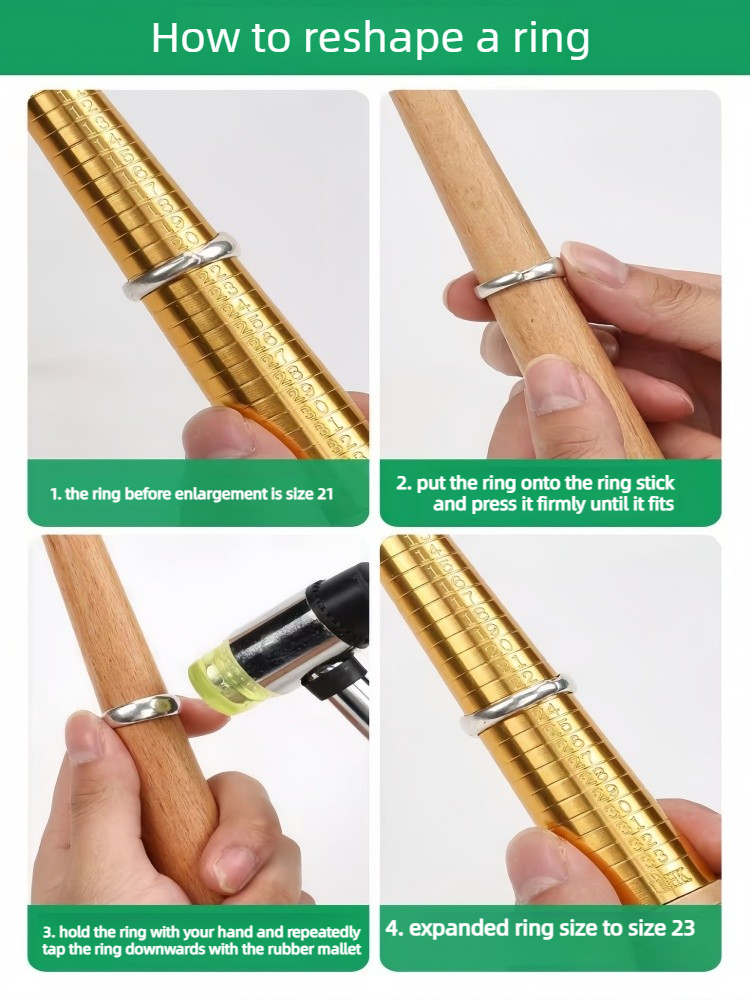 Mandril de tamaño de anillos d - Jewelry Making Hammer reseña y precio
