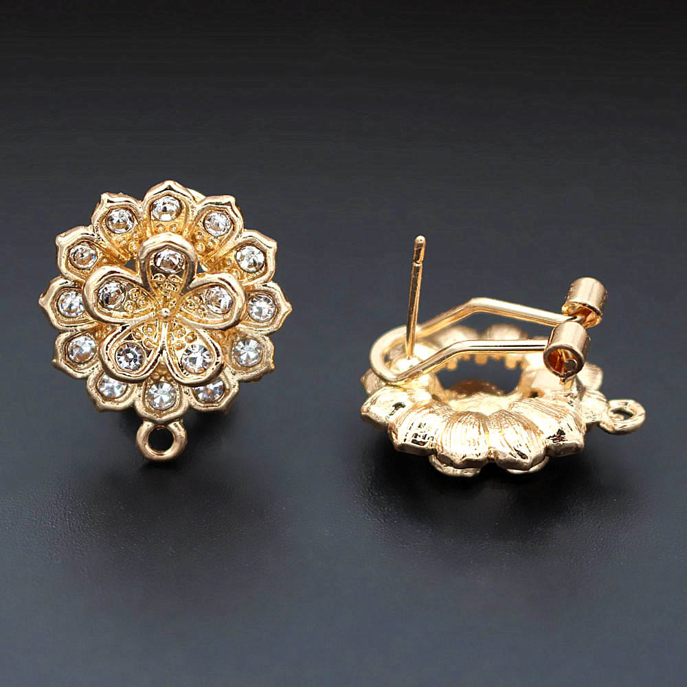 10 pares de postes para pendie - Jewelry Making Dubai reseña y precio