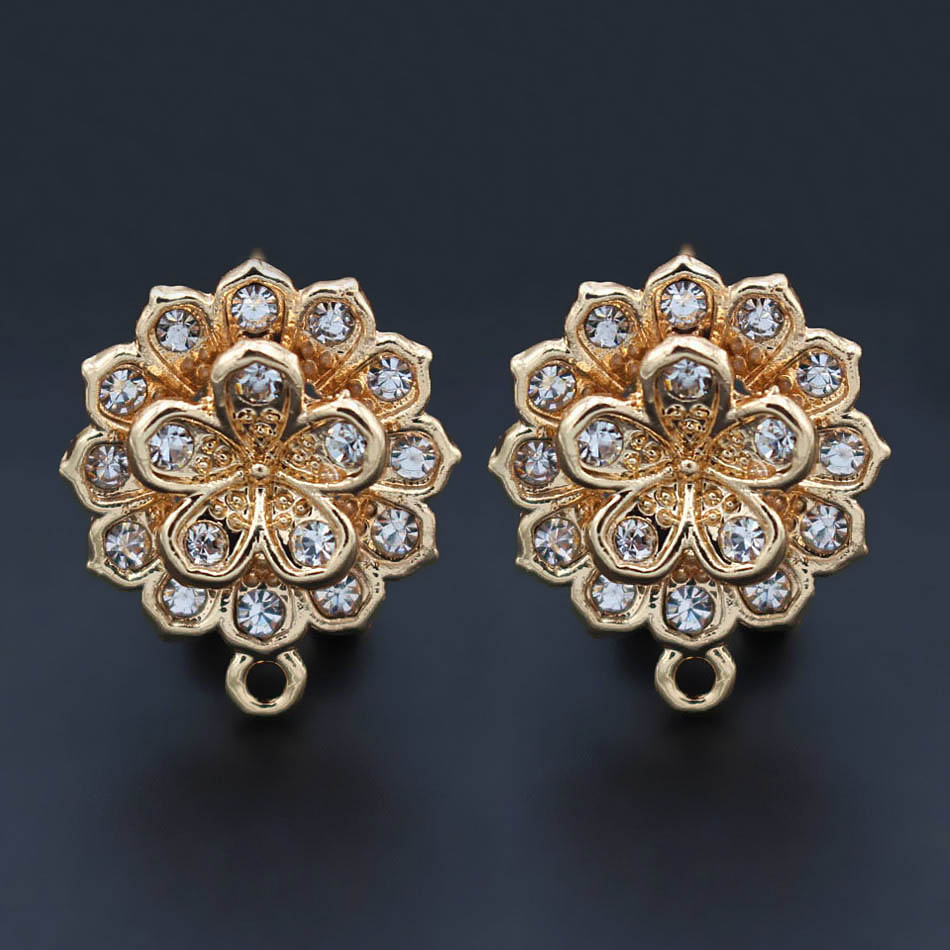 10 pares de postes para pendie - Jewelry Making Dubai reseña y precio