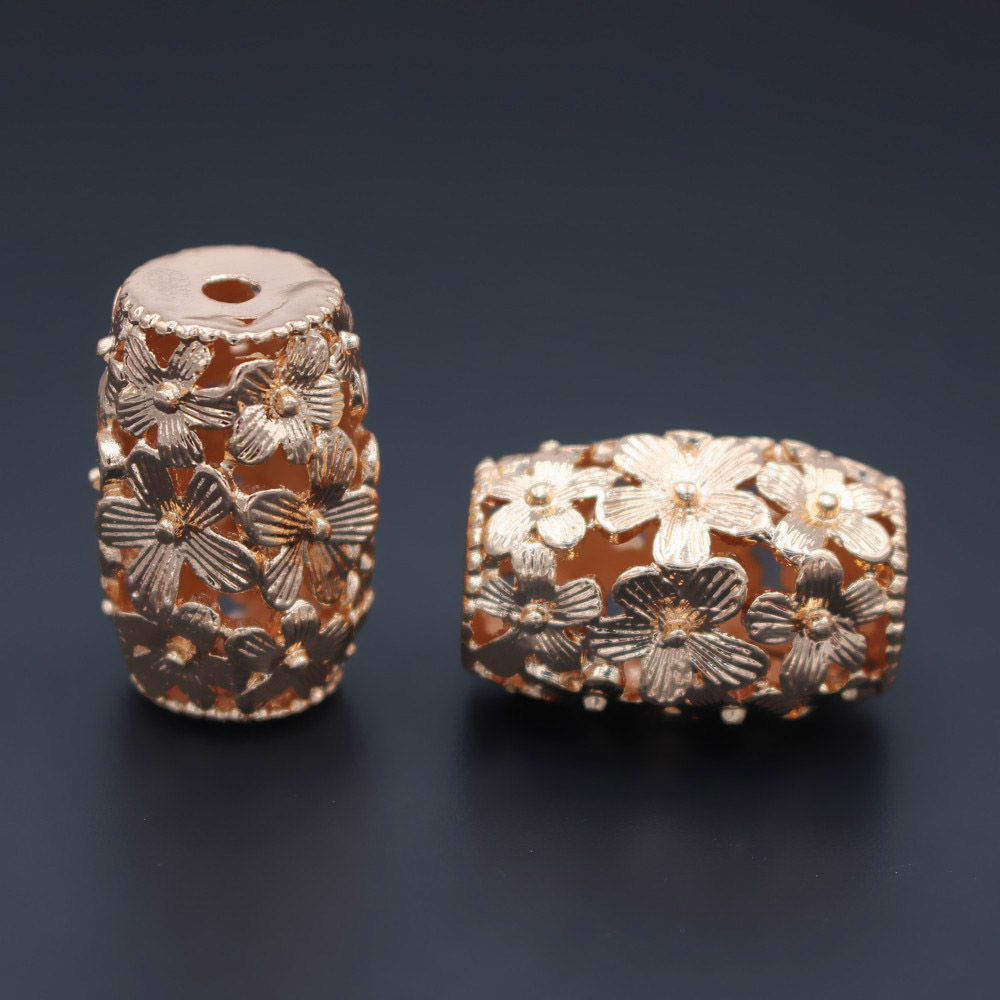 10 piezas de cuentas espaciado - Jewelry Making Dubai reseña y precio