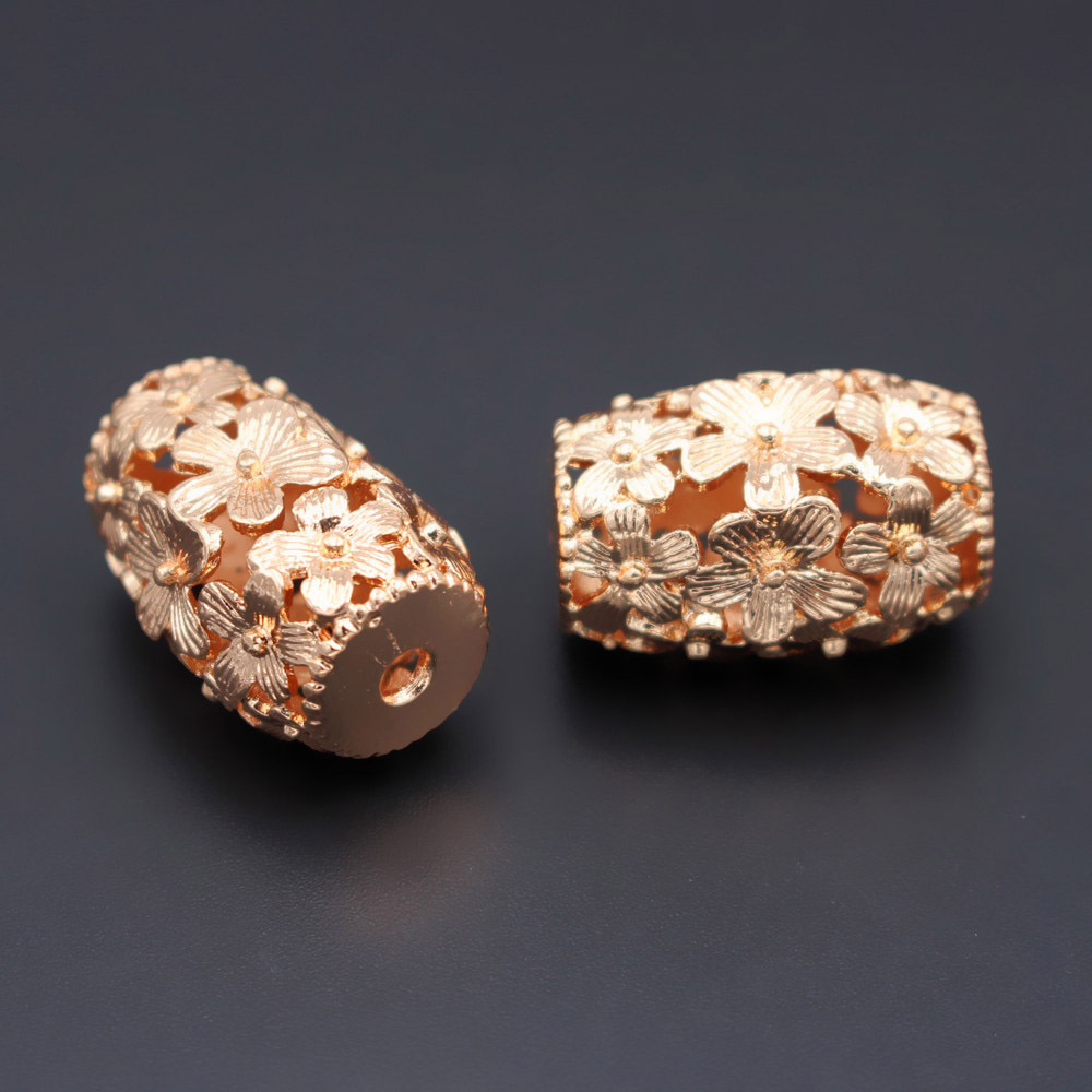 10 piezas de cuentas espaciado - Jewelry Making Dubai reseña y precio