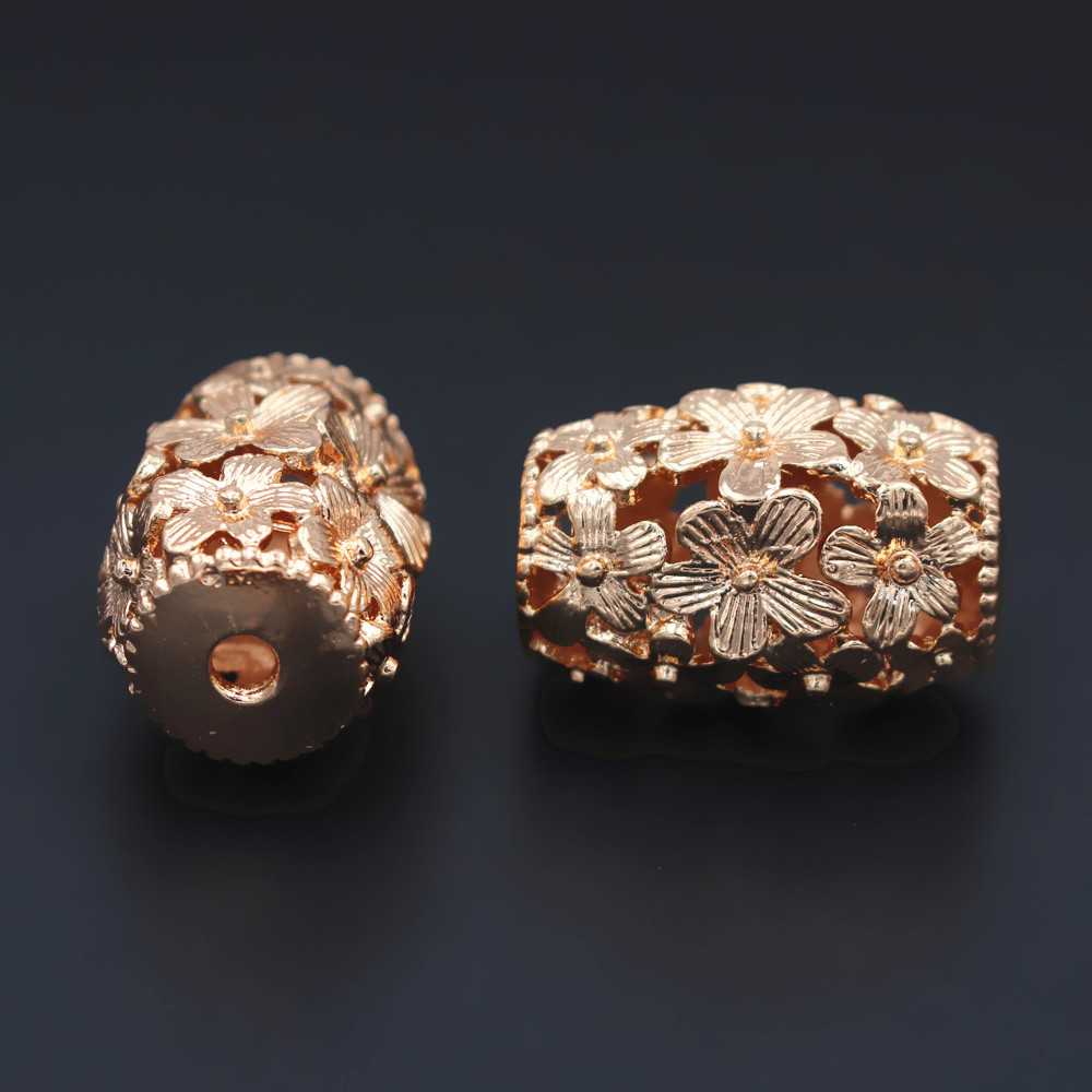 10 piezas de cuentas espaciado - Jewelry Making Dubai reseña y precio