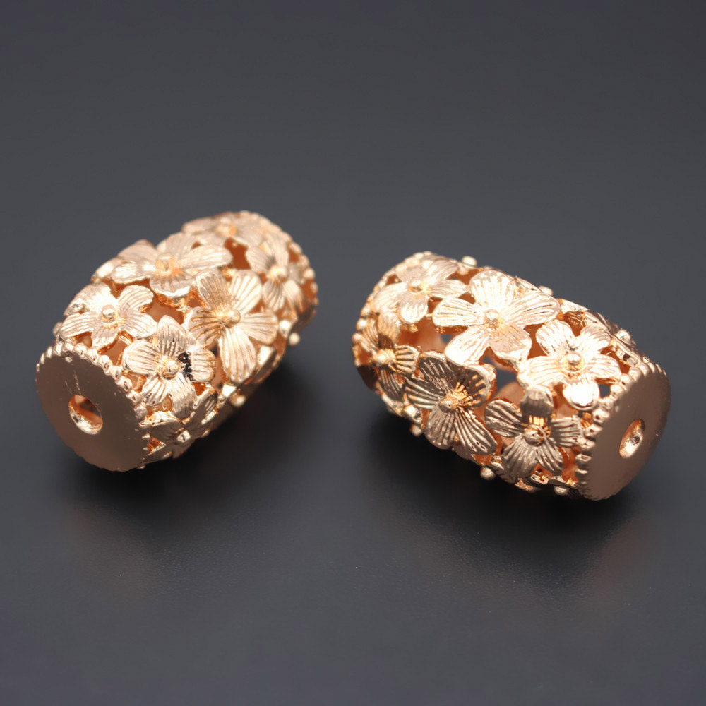 10 piezas de cuentas espaciado - Jewelry Making Dubai reseña y precio