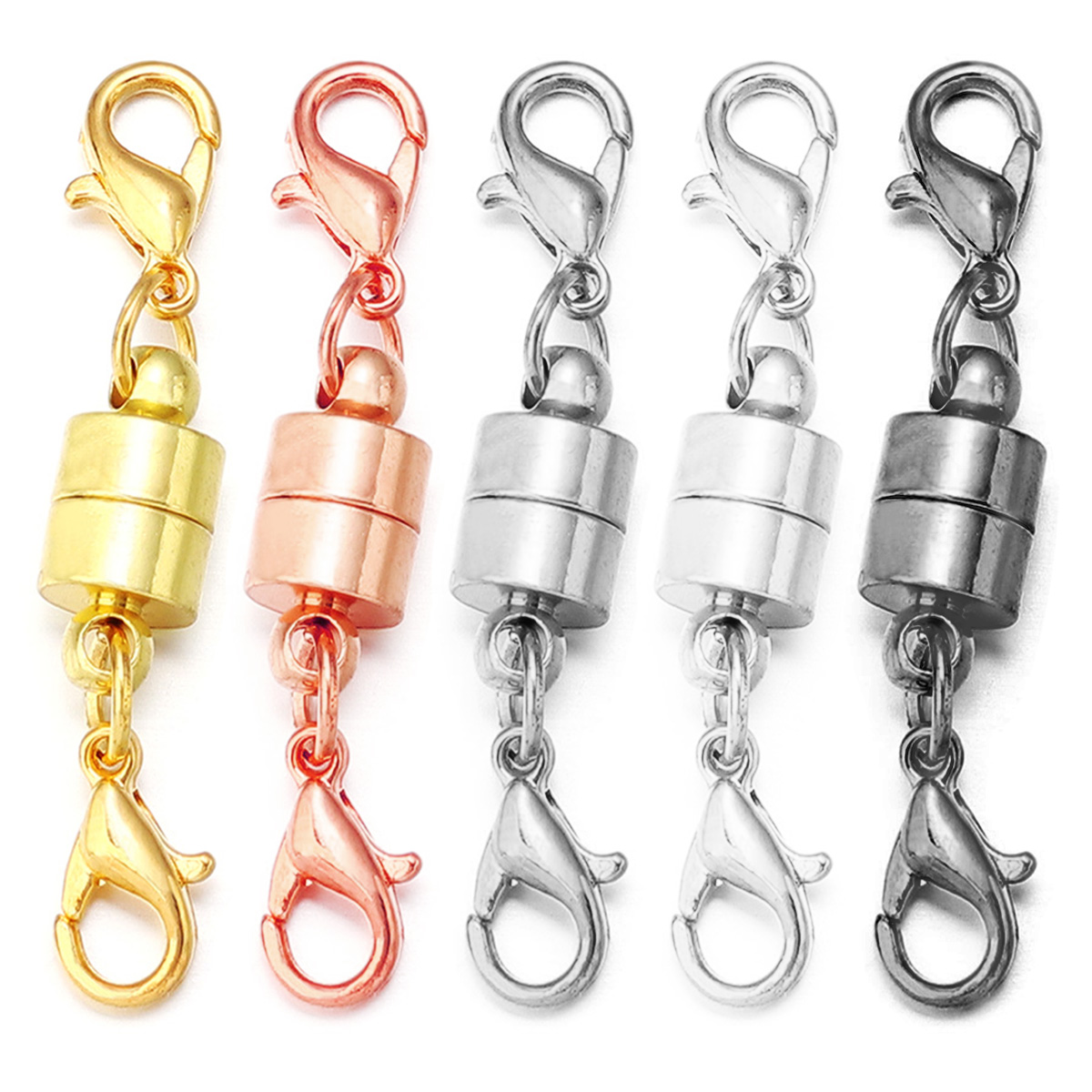 5 set/lote de cierres magnétic - Jewelry Making School reseña y precio