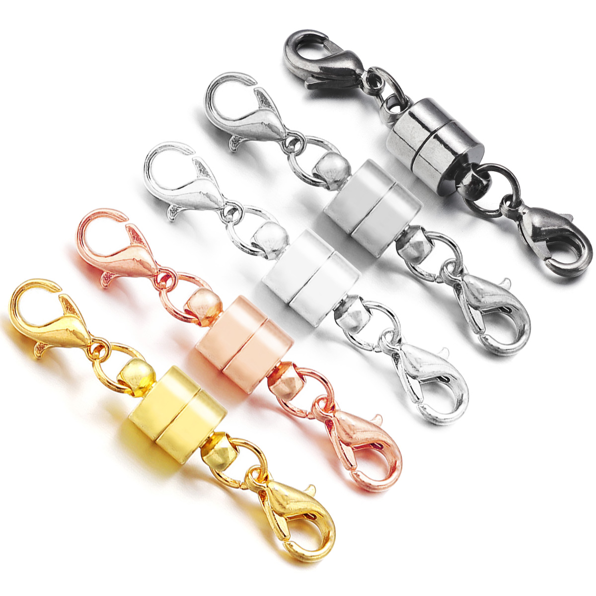 5 set/lote de cierres magnétic - Jewelry Making School reseña y precio