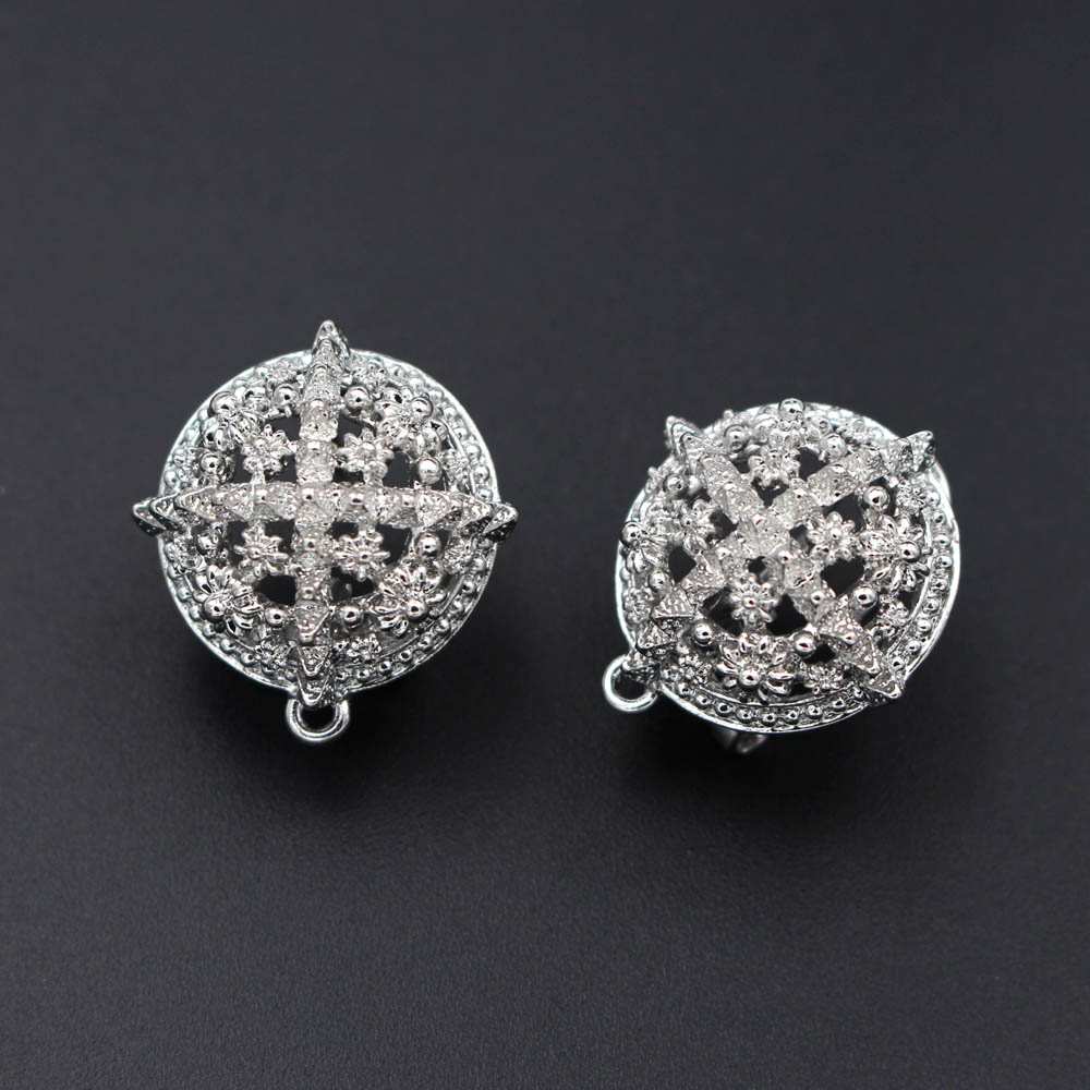 10 pares de bases circulares p - Jewelry Making Dubai reseña y precio