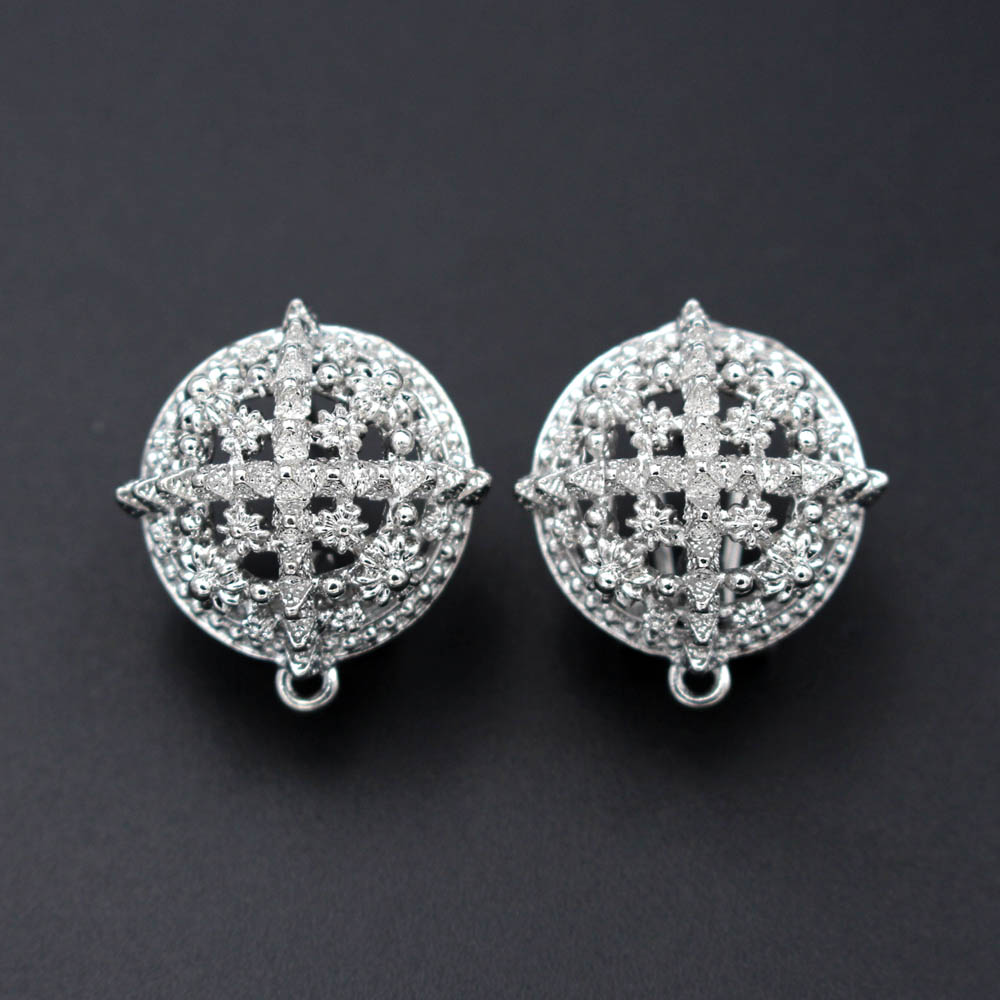 10 pares de bases circulares p - Jewelry Making Dubai reseña y precio