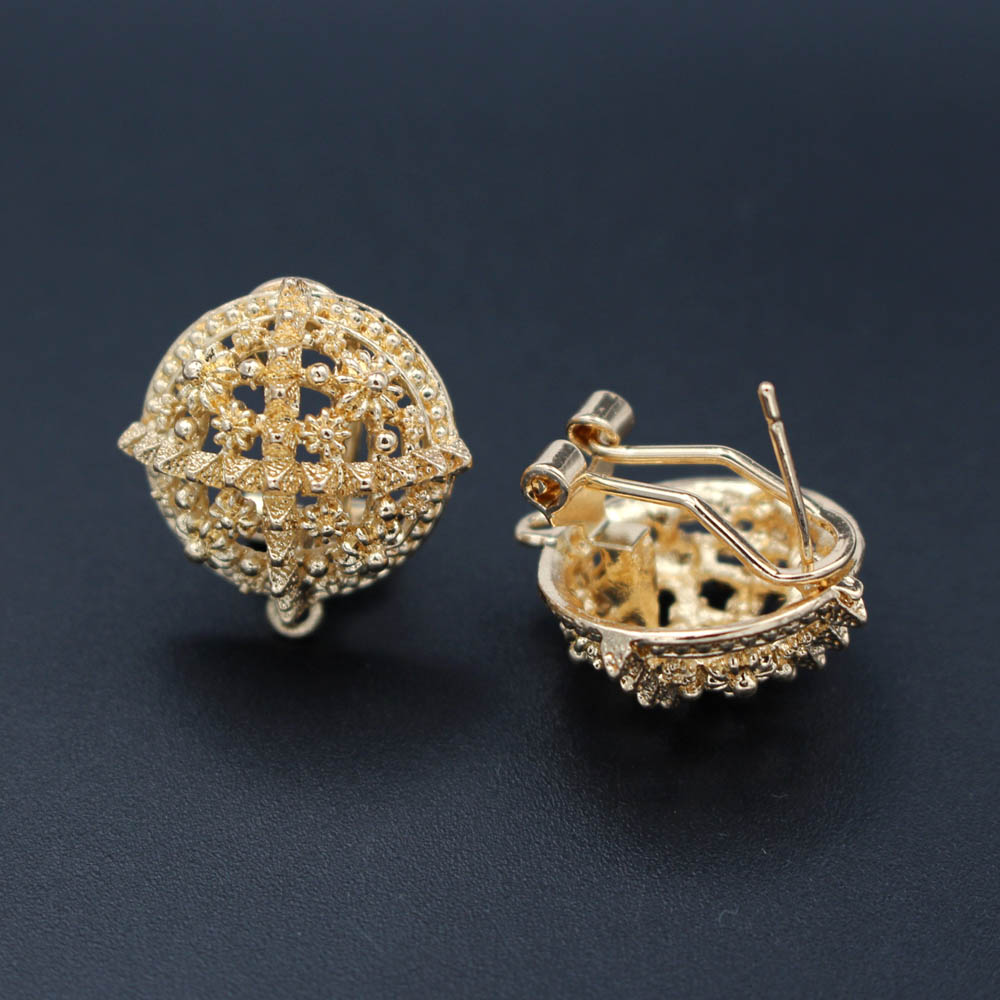 10 pares de bases circulares p - Jewelry Making Dubai reseña y precio