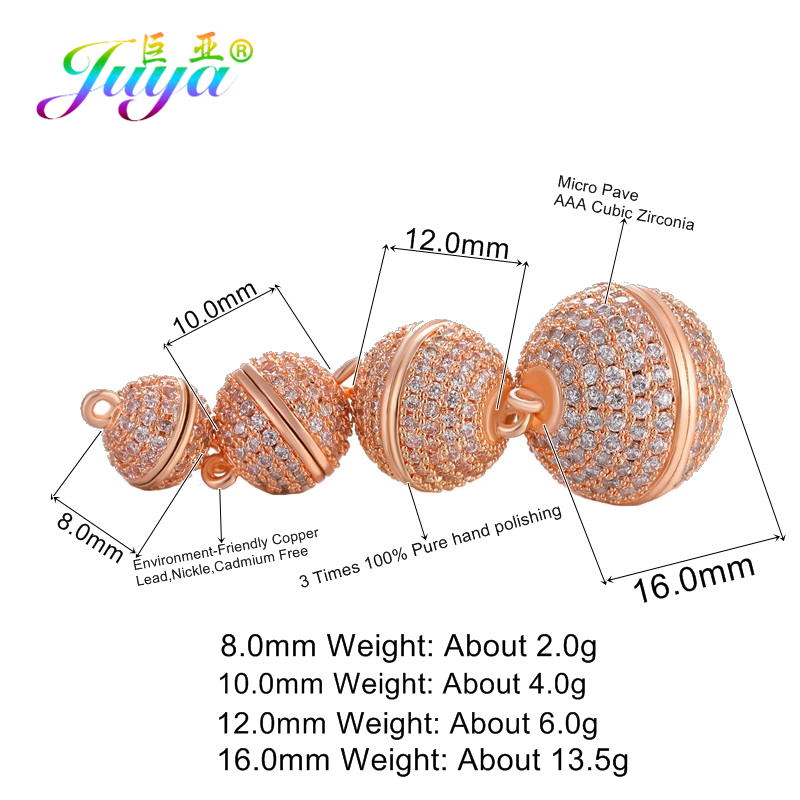 Juya-accesorios de joyería hec - Jewelry Making Pieces reseña y precio