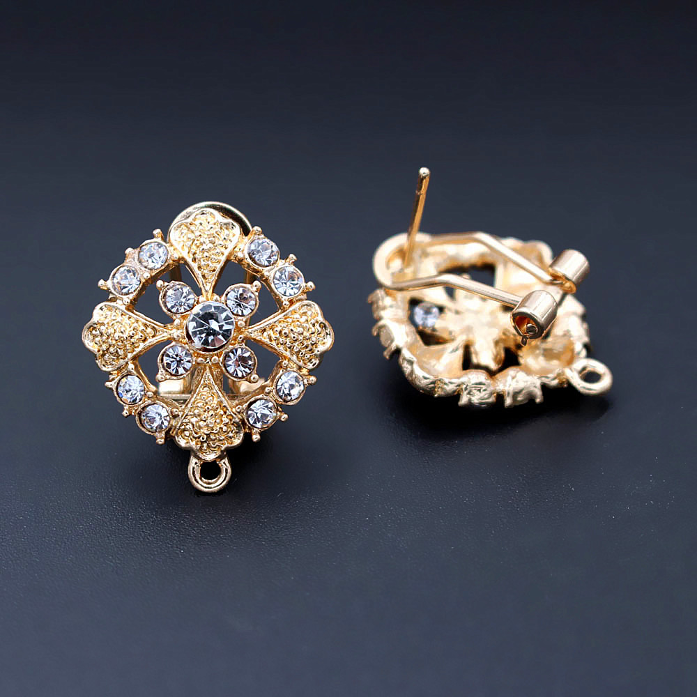 Pendientes africanos con pasad - Jewelry Making Dubai reseña y precio
