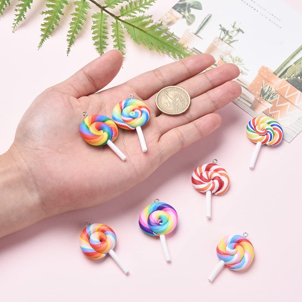 3/9/18 Uds. Colgante en forma  - Jewelry Making In Clay reseña y precio