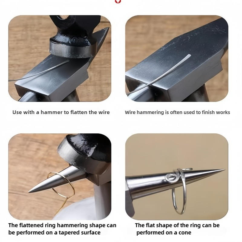 Bloque de trabajo profesional  - Jewelry Making Hammer reseña y precio