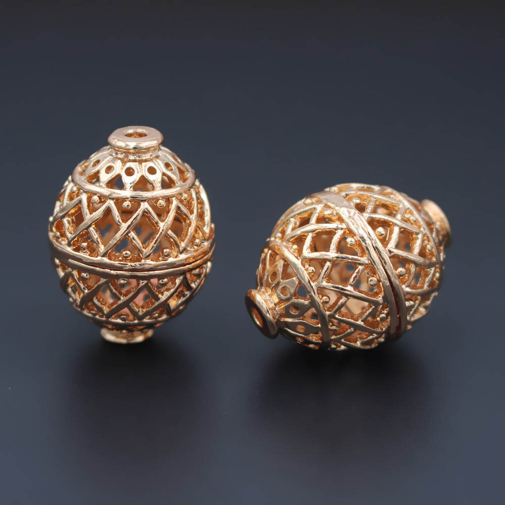 10 piezas de cuentas espaciado - Jewelry Making Dubai reseña y precio