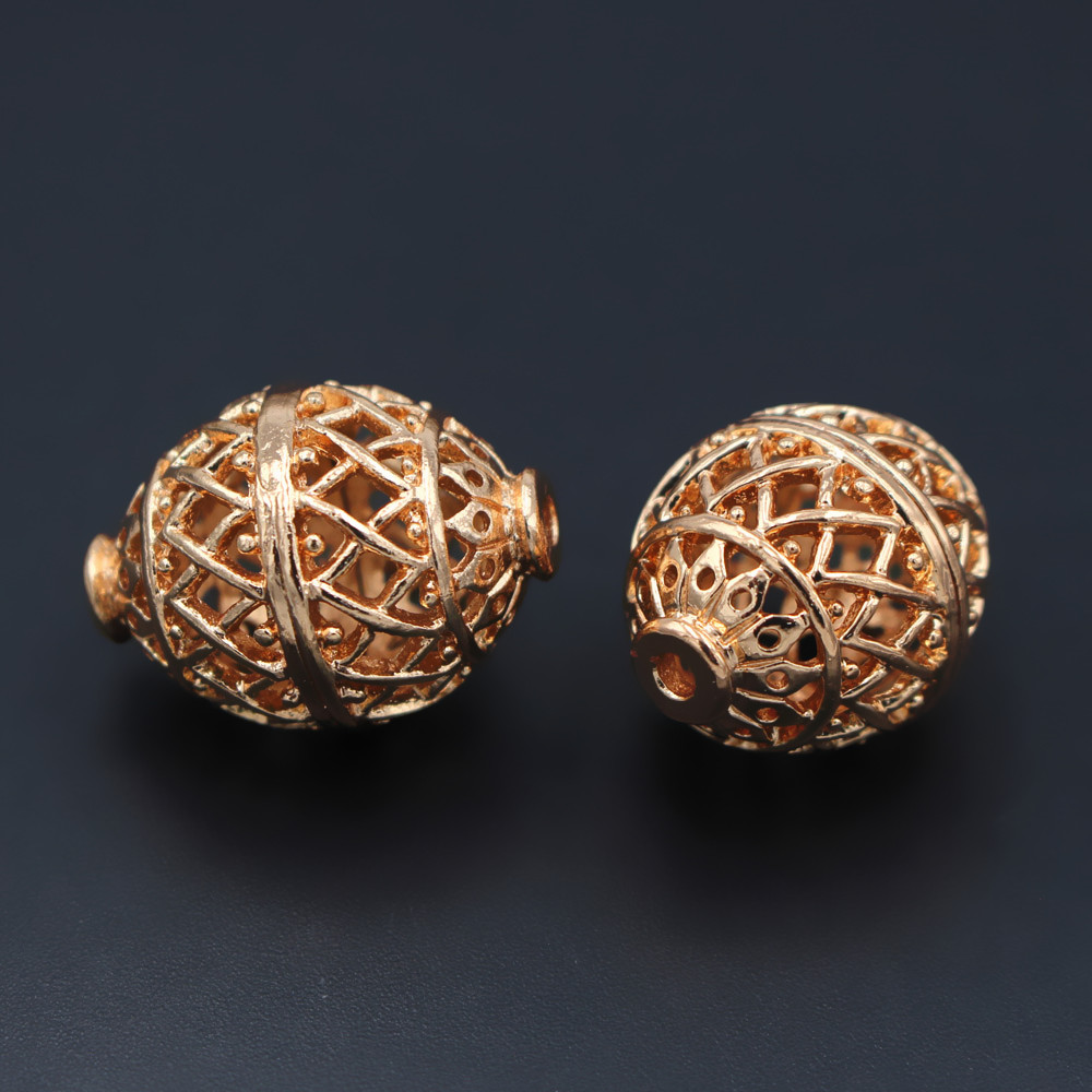 10 piezas de cuentas espaciado - Jewelry Making Dubai reseña y precio