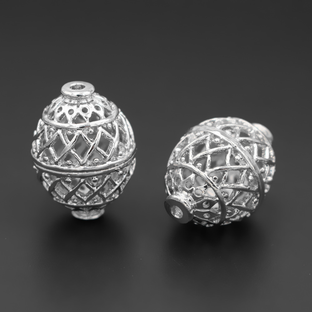 10 piezas de cuentas espaciado - Jewelry Making Dubai reseña y precio