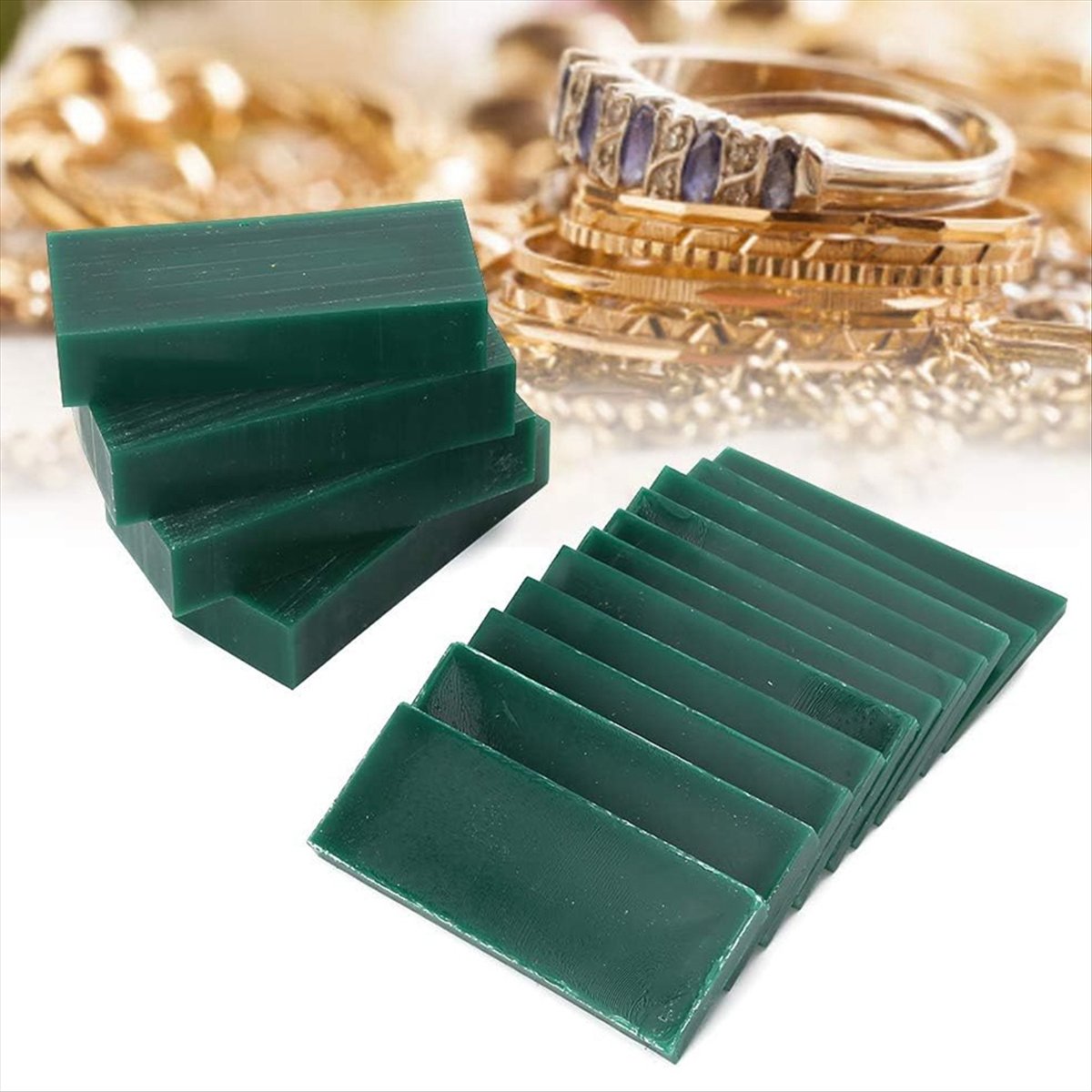 Cera para Joyería A77K, 15 Pie - Jewelry Making Process reseña y precio