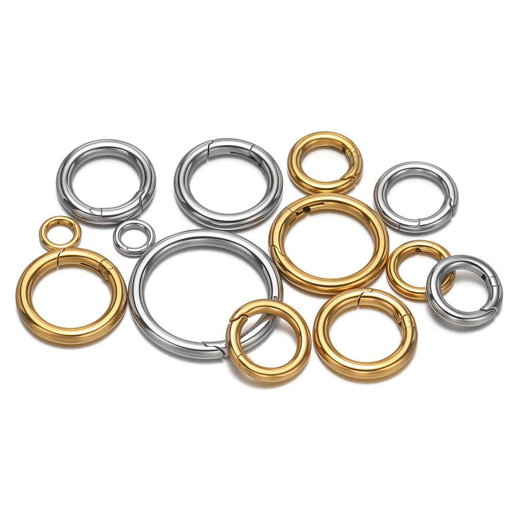 Lote de 2 cierres de resorte r - Jewelry Making School reseña y precio