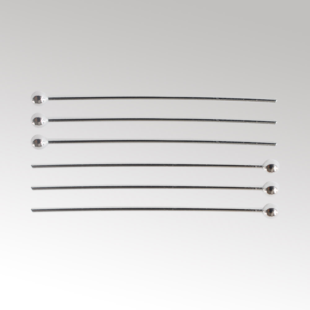 Alfileres de Plata de Ley 925  - Jewelry Making Silver reseña y precio