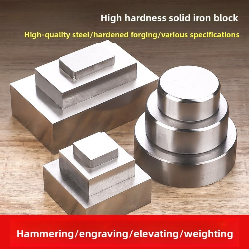 Bloque de Acero Reforzado con  - Jewelry Making Hammer reseña y precio