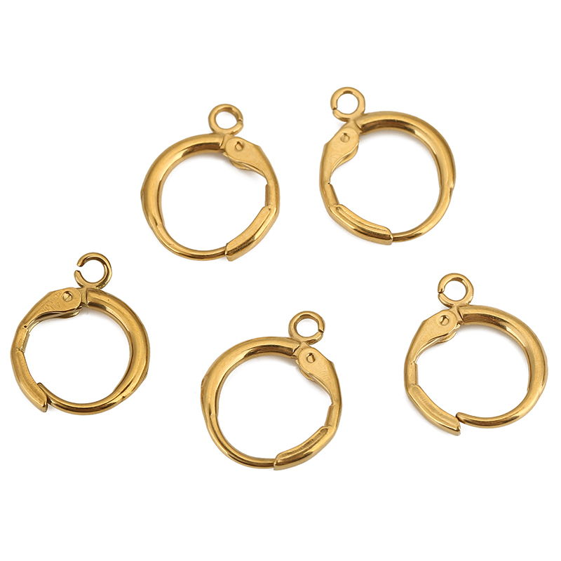10 piezas de 12 mm, ganchos y  - Jewelry Making School reseña y precio
