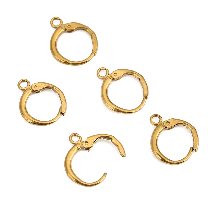 10 piezas de 12 mm, ganchos y  - Jewelry Making School reseña y precio