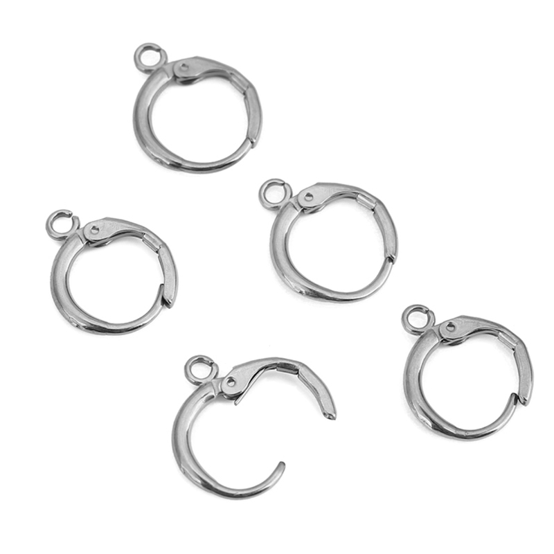 10 piezas de 12 mm, ganchos y  - Jewelry Making School reseña y precio