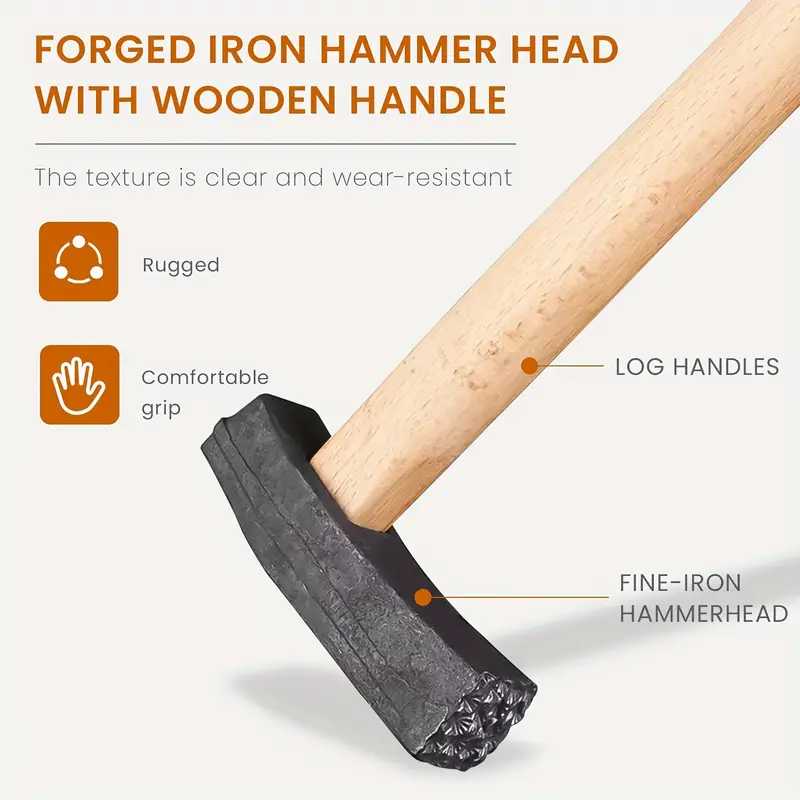 Martillo de metal DIY para con - Jewelry Making Hammer reseña y precio