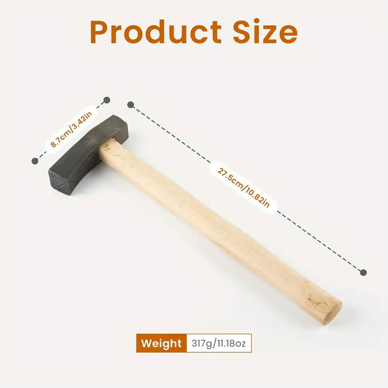 Martillo de metal DIY para con - Jewelry Making Hammer reseña y precio