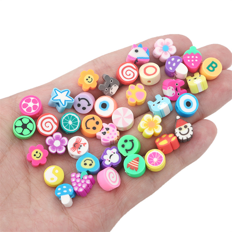 100 Uds. Cuentas de arcilla po - Jewelry Making In Clay reseña y precio