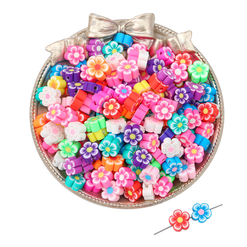 100 Uds. Cuentas de arcilla po - Jewelry Making In Clay reseña y precio