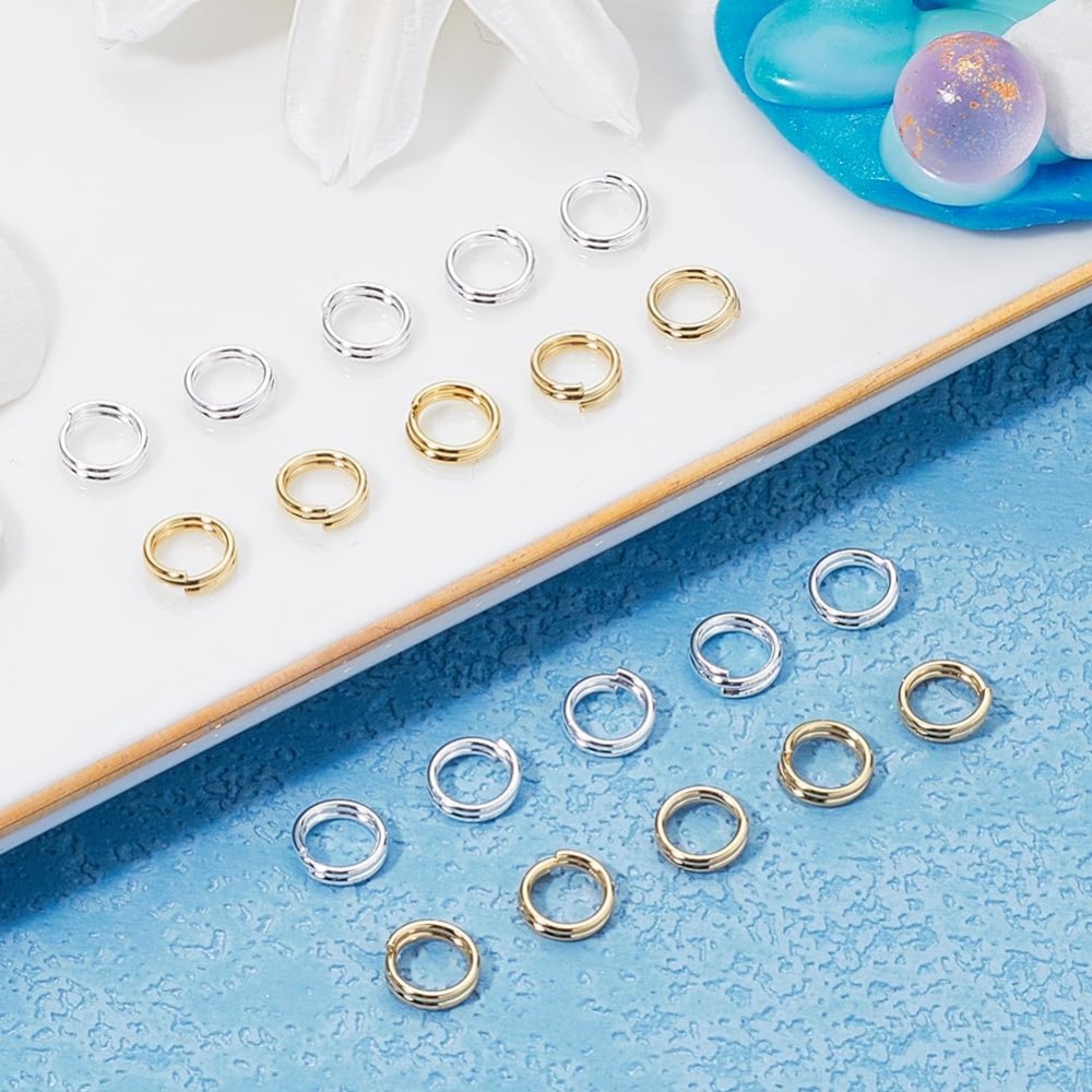 1 caja de 80 Uds. Anillo de sa - Jewelry Making Silver reseña y precio