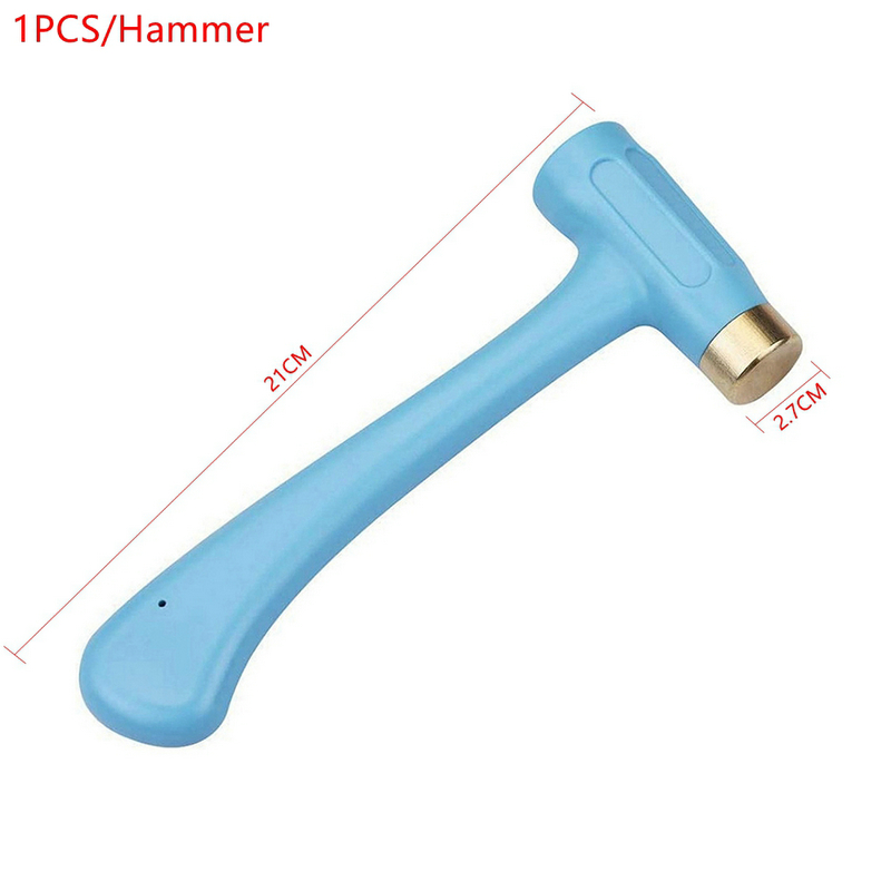Kit de estampado de cuero y Me - Jewelry Making Hammer reseña y precio