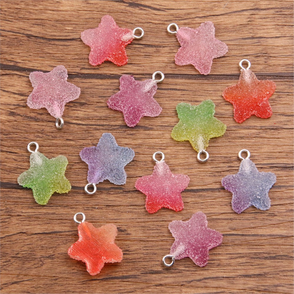 20 piezas de Color degradado,  - Jewelry Making In Clay reseña y precio