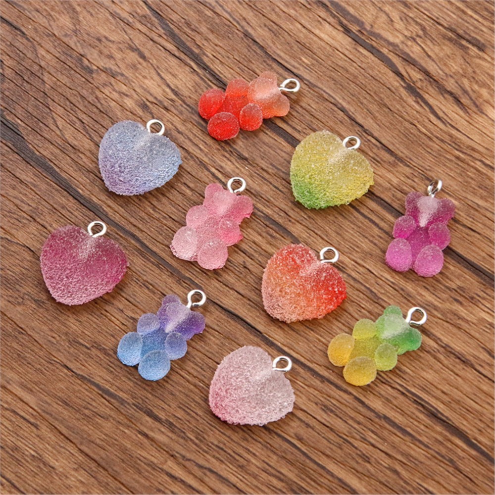 20 piezas de Color degradado,  - Jewelry Making In Clay reseña y precio
