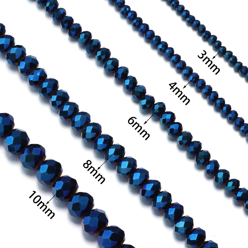1 Tira/Lote de Cuentas de Cris - Crystal Bead Mix reseña y precio