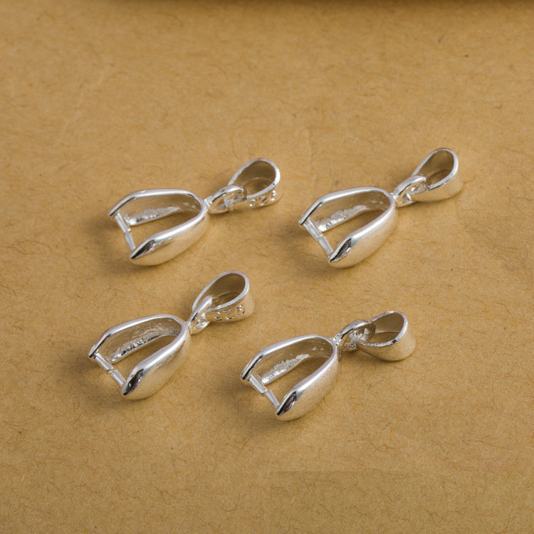 10 Piezas de Cierres de Gancho - Jewelry Making School reseña y precio
