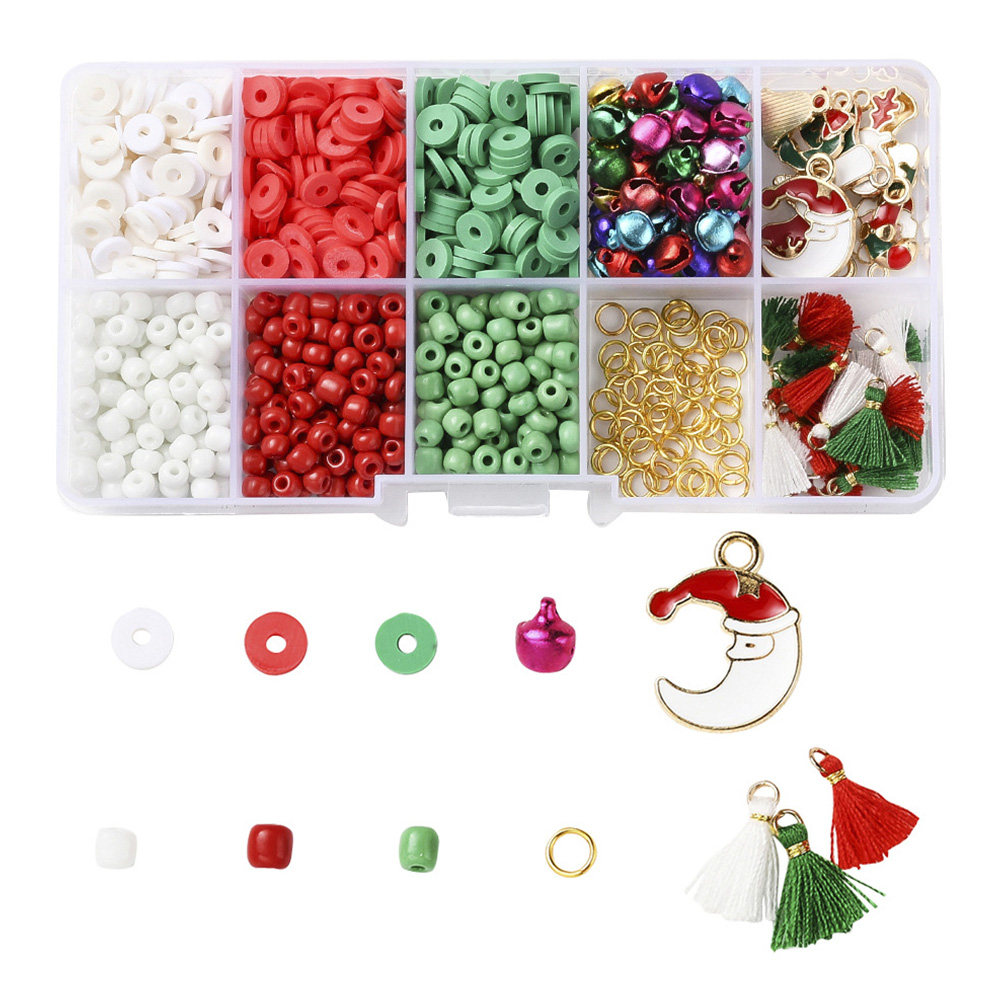 1 Set de Cuentas de Arcilla Su - Jewelry Making In Clay reseña y precio