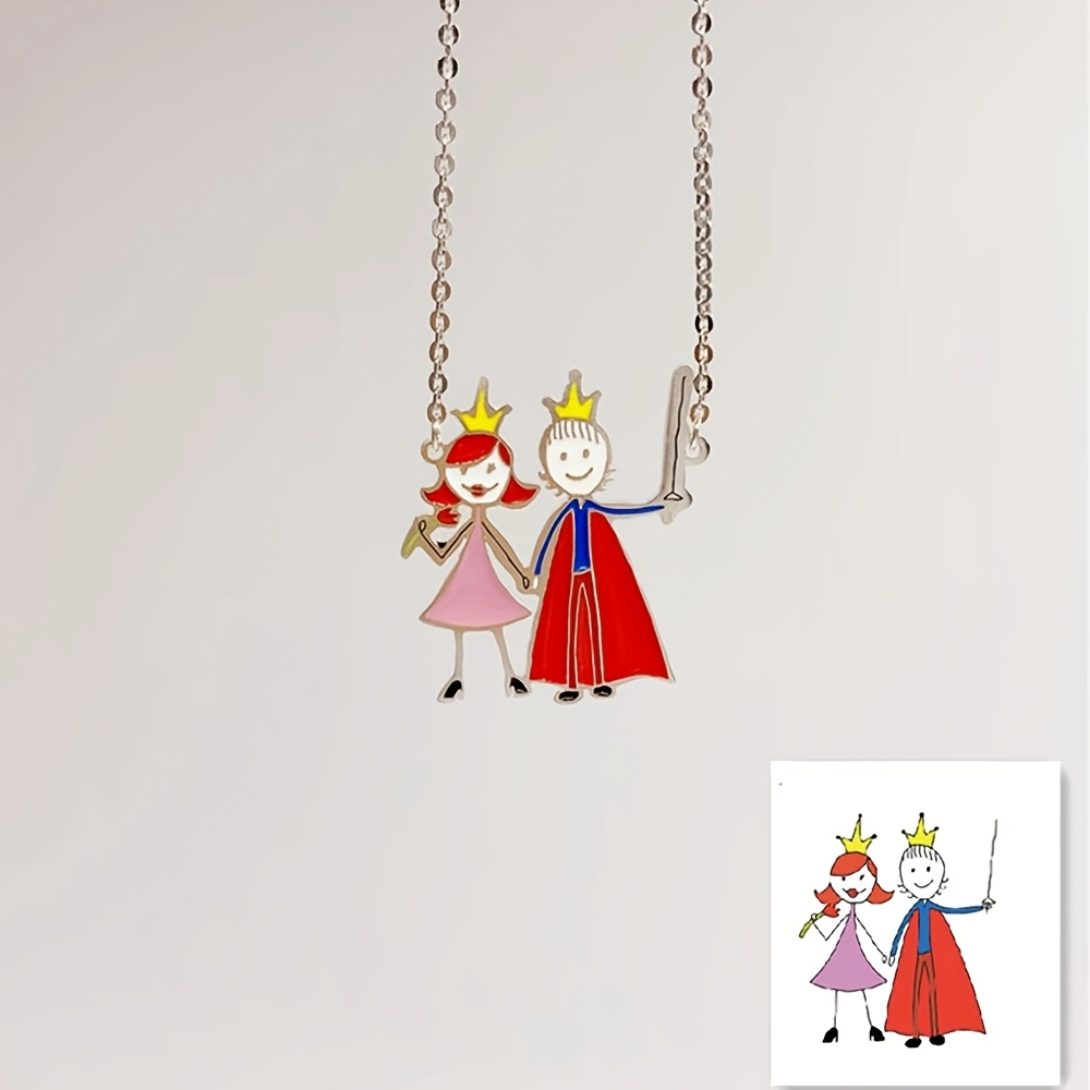 Collar con Colgante Esmaltado  - Jewelry Making Drawing reseña y precio