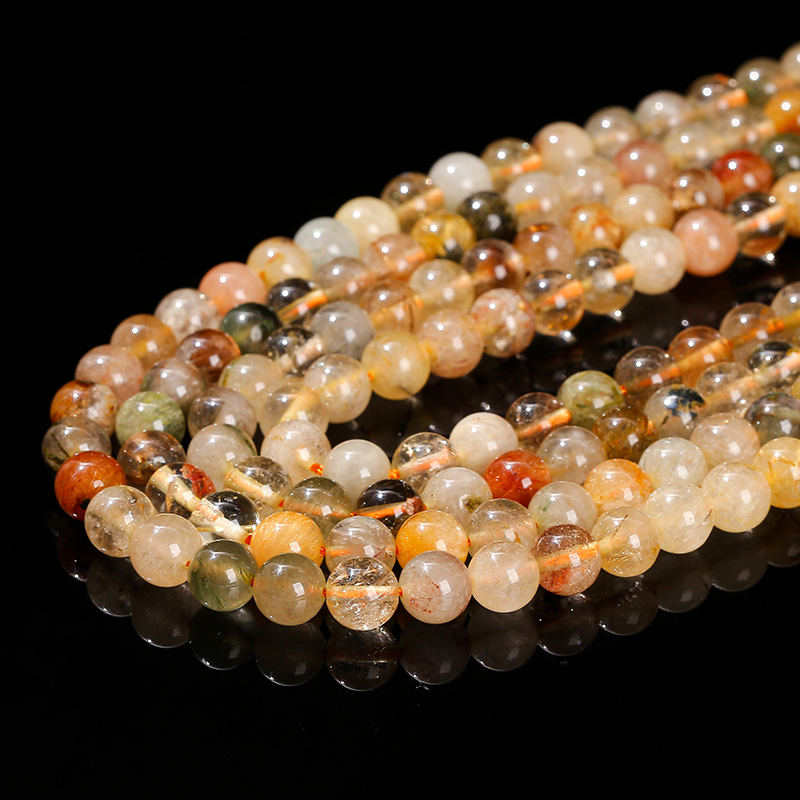 Cuentas de Cuarzo rutilado de  - Crystal Bead Mix reseña y precio