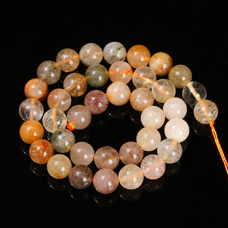 Cuentas de Cuarzo rutilado de  - Crystal Bead Mix reseña y precio