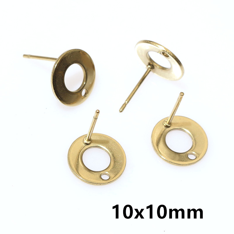 20 piezas de acero inoxidable, - Jewelry Making Pieces reseña y precio